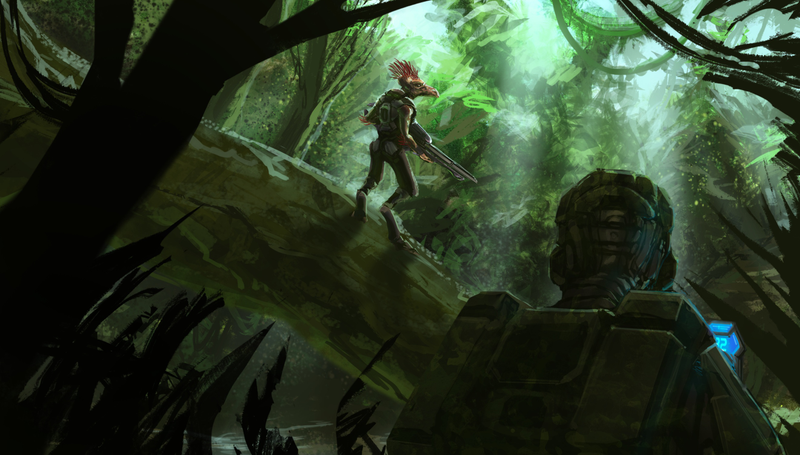 Illustration for article titled Here’s How Halo Will Look in Crysis 2. Wait, What?